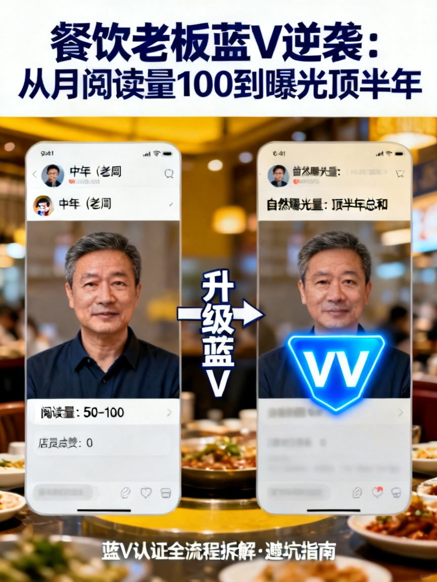 微博蓝V认证需要什么条件？企业号开通指南