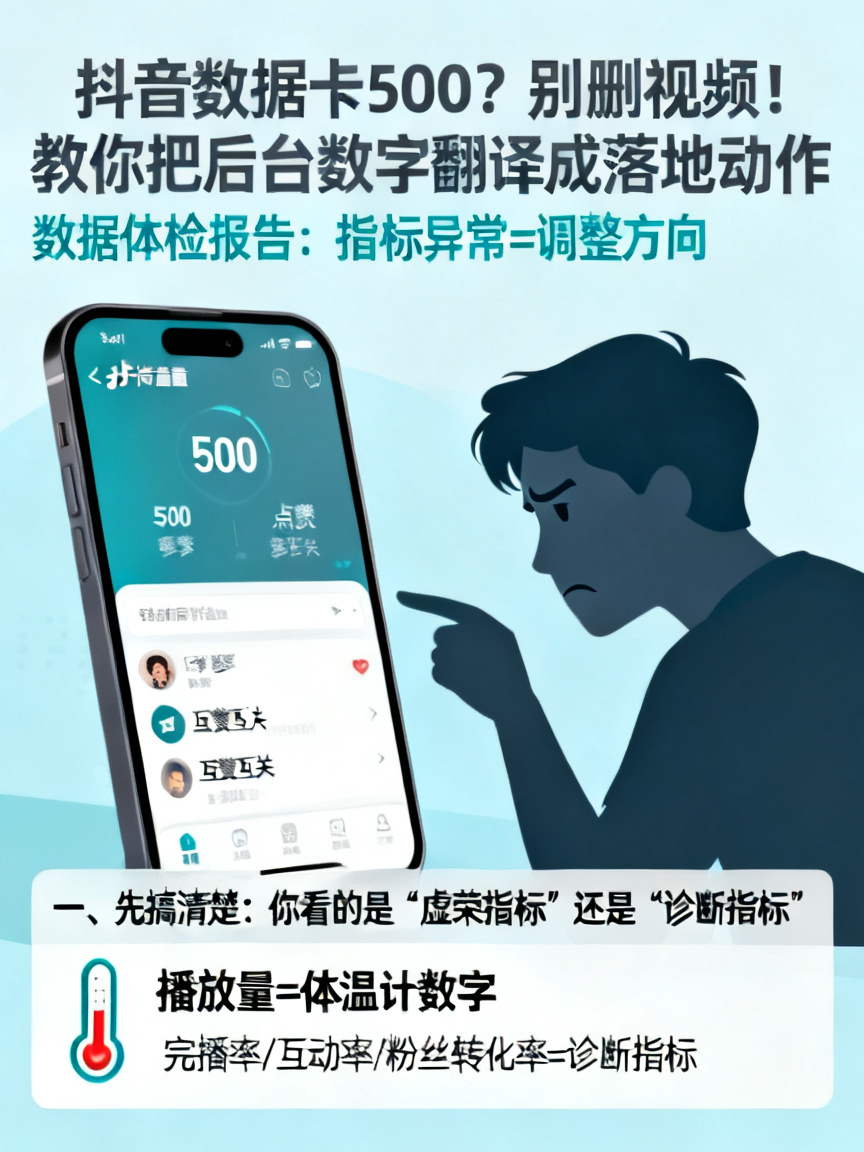 抖音数据分析怎么看？