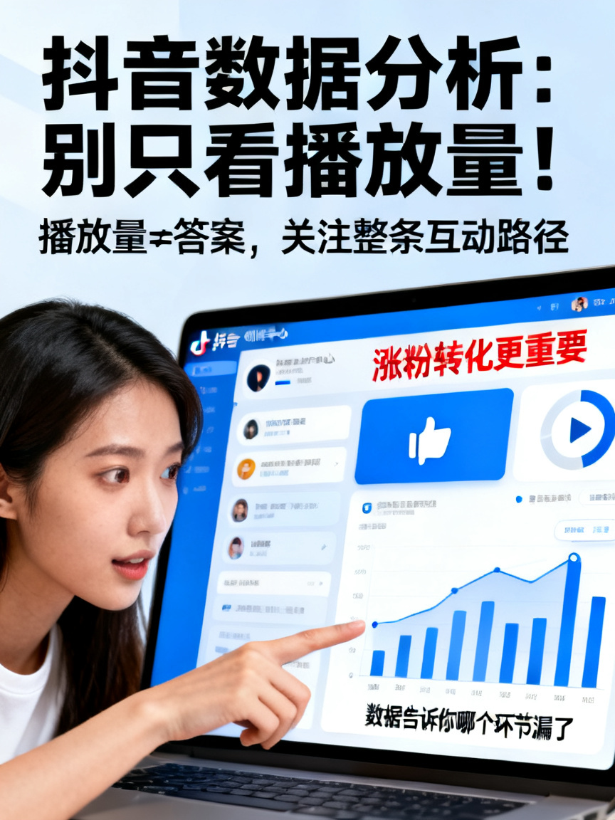 抖音数据分析怎么看？