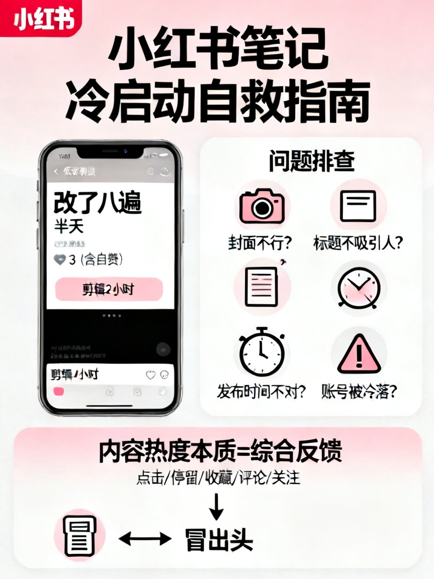 小红书账号怎么提高内容热度？