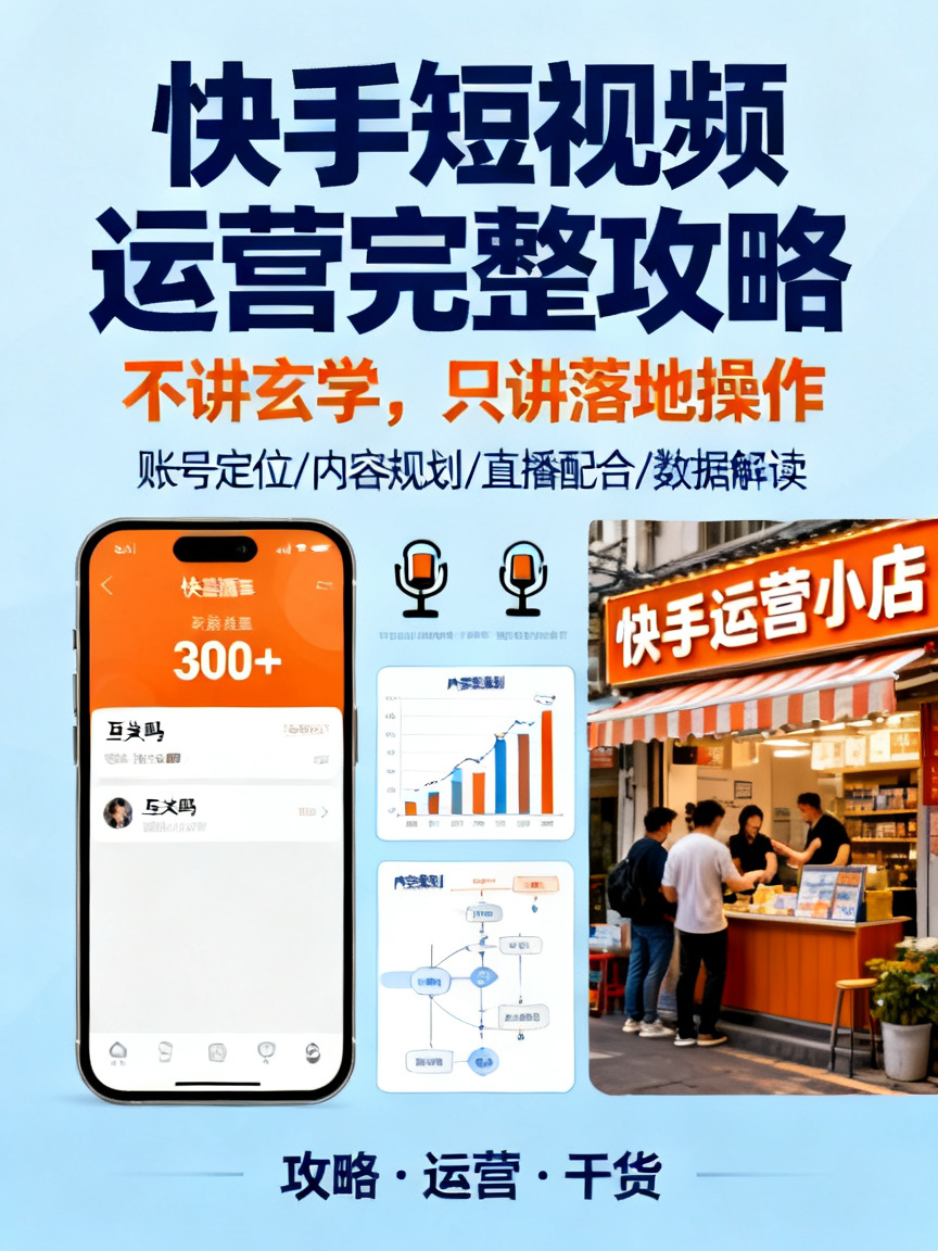 快手短视频运营完整攻略