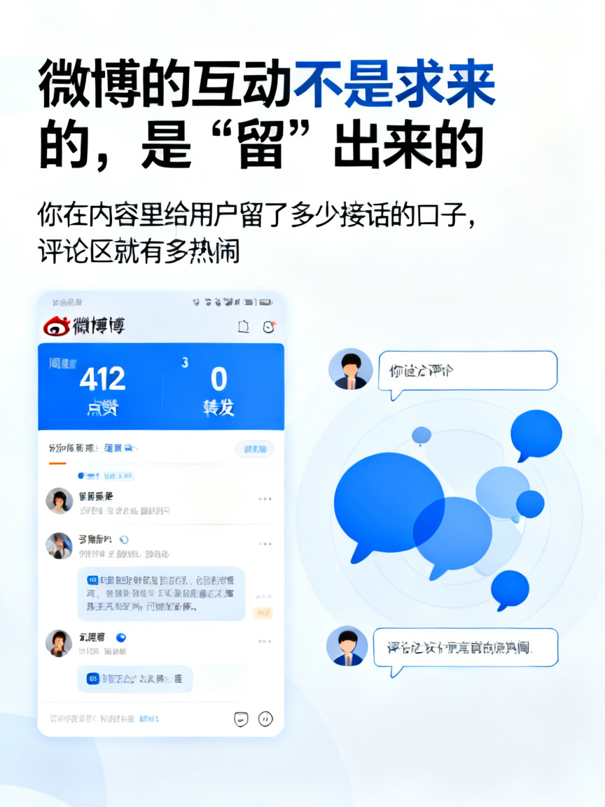 微博如何提高用户互动？